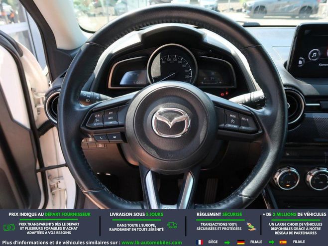 Mazda 2 1.5L SKYACTIV-G 90ch Blanc M�tallique de 2019