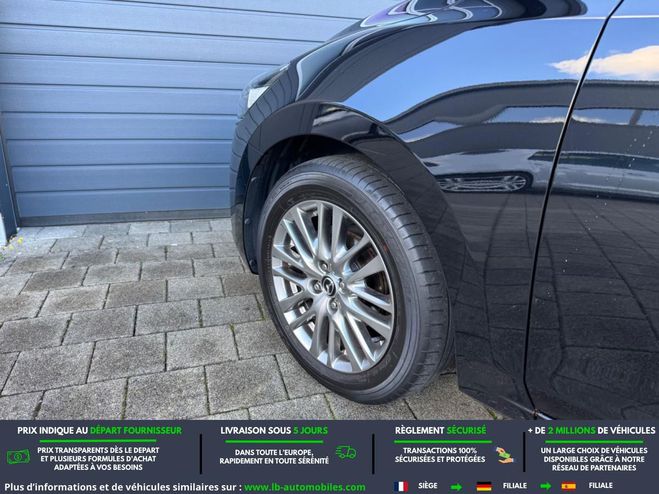 Mazda 2 1.5L SKYACTIV-G 90ch Noir M�tallique de 2020