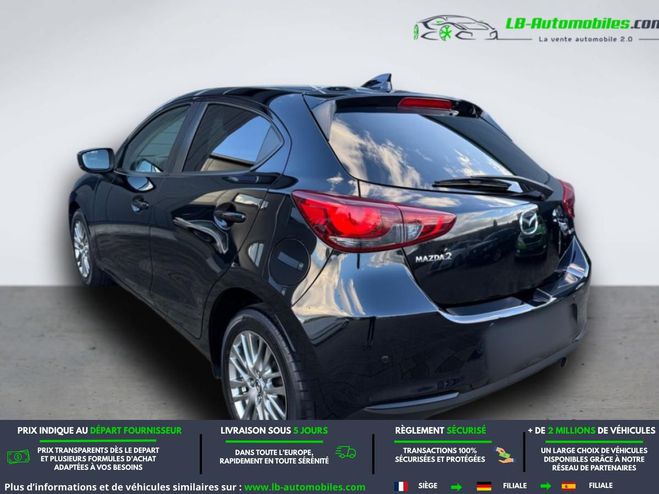 Mazda 2 1.5L SKYACTIV-G 90ch Noir M�tallique de 2020