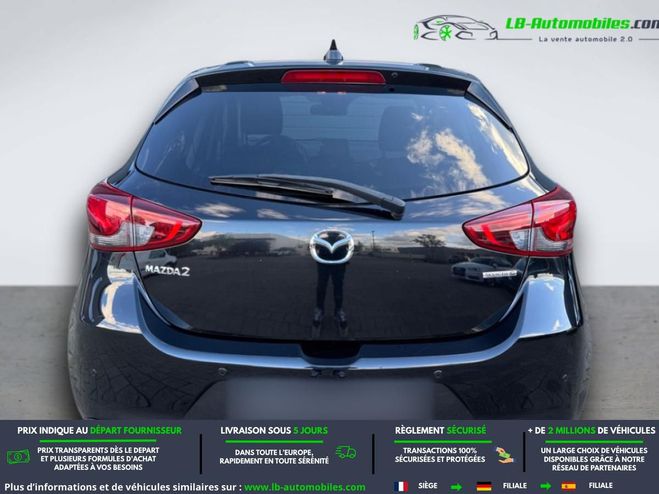 Mazda 2 1.5L SKYACTIV-G 90ch Noir M�tallique de 2020