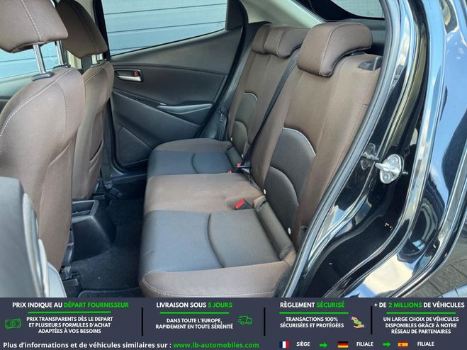 Mazda 2 1.5L SKYACTIV-G 90ch Noir M�tallique de 2020