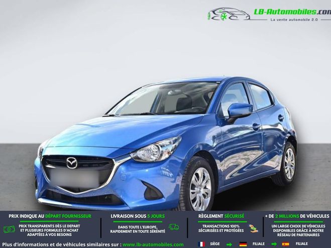 Mazda 2 1.5L SKYACTIV-G 90ch Bleu M�tallique de 2018