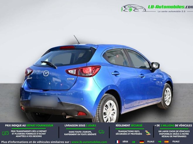 Mazda 2 1.5L SKYACTIV-G 90ch Bleu M�tallique de 2018