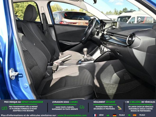 Mazda 2 1.5L SKYACTIV-G 90ch Bleu M�tallique de 2018