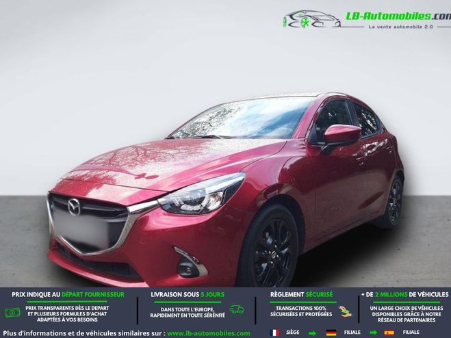 Mazda 2 1.5L SKYACTIV-G 90ch Rouge de 2019