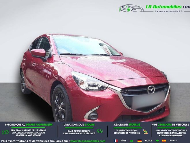 Mazda 2 1.5L SKYACTIV-G 90ch Rouge de 2019