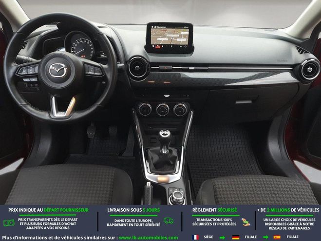 Mazda 2 1.5L SKYACTIV-G 90ch Rouge de 2019