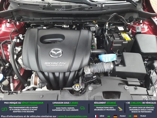 Mazda 2 1.5L SKYACTIV-G 90ch Rouge de 2019