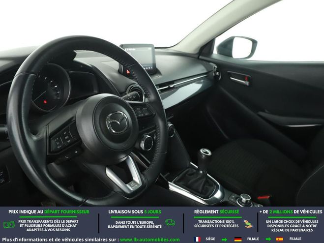 Mazda 2 1.5L SKYACTIV-G 90ch Noir M�tallique de 2017