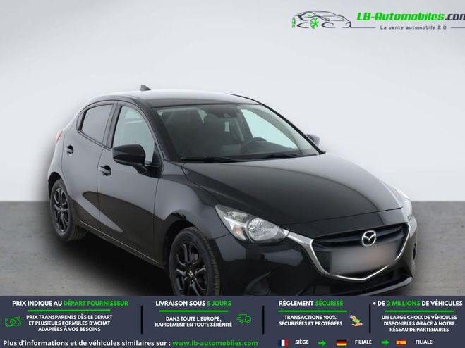 Mazda 2 1.5L SKYACTIV-G 90ch Noir M�tallique de 2017