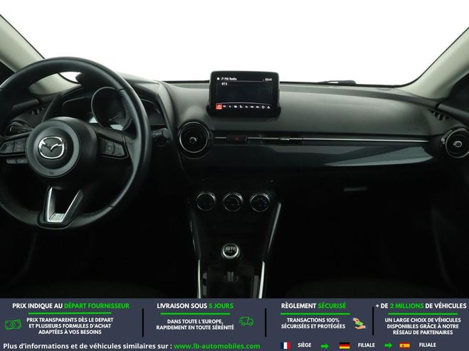 Mazda 2 1.5L SKYACTIV-G 90ch Noir M�tallique de 2017