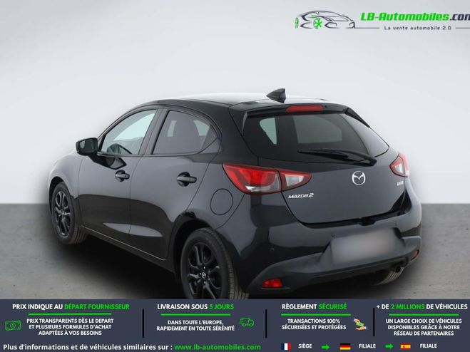 Mazda 2 1.5L SKYACTIV-G 90ch Noir M�tallique de 2017