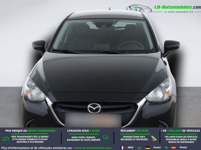 Mazda 2 1.5L SKYACTIV-G 90ch Noir M�tallique de 2017