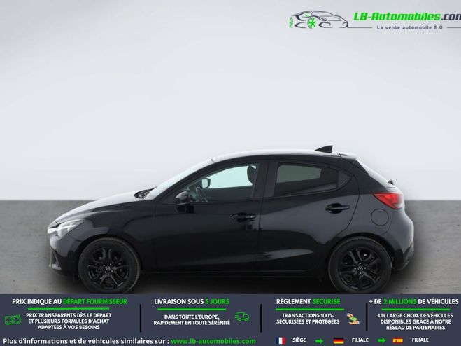 Mazda 2 1.5L SKYACTIV-G 90ch Noir M�tallique de 2017