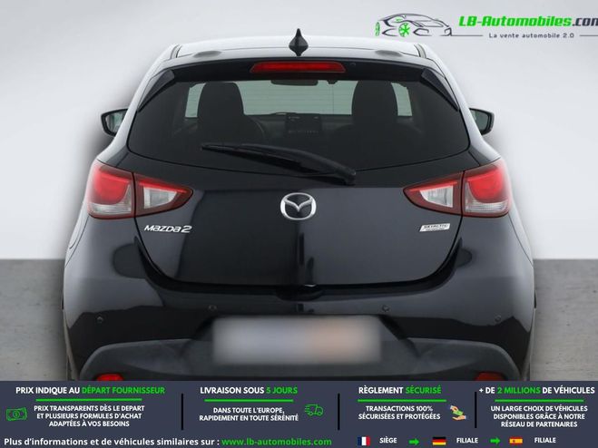 Mazda 2 1.5L SKYACTIV-G 90ch Noir M�tallique de 2017