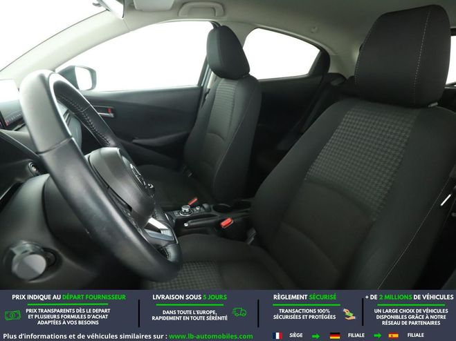 Mazda 2 1.5L SKYACTIV-G 90ch Noir M�tallique de 2017