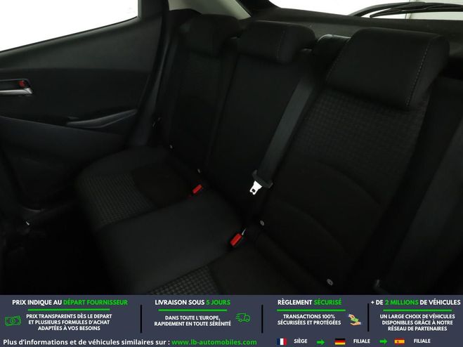 Mazda 2 1.5L SKYACTIV-G 90ch Noir M�tallique de 2017