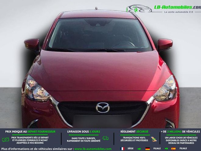 Mazda 2 1.5L SKYACTIV-G 90ch Rouge M�tallique de 2018