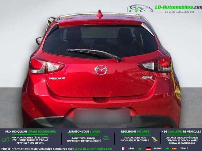 Mazda 2 1.5L SKYACTIV-G 90ch Rouge M�tallique de 2018