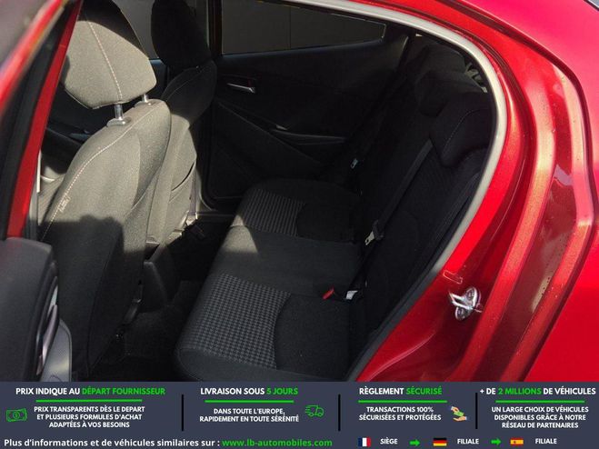Mazda 2 1.5L SKYACTIV-G 90ch Rouge M�tallique de 2018
