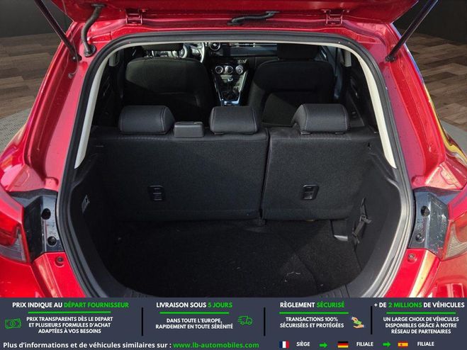 Mazda 2 1.5L SKYACTIV-G 90ch Rouge M�tallique de 2018