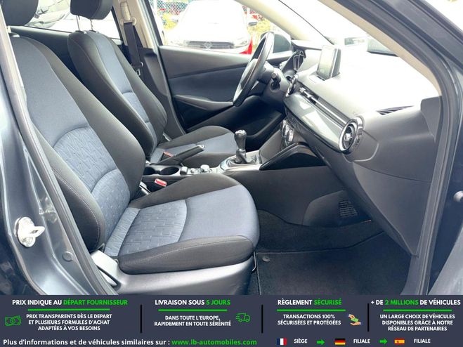 Mazda 2 1.5L SKYACTIV-G 90ch Gris M�tallique de 2017