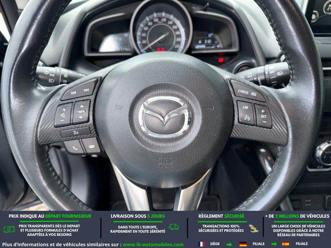 Mazda 2 1.5L SKYACTIV-G 90ch Gris M�tallique de 2017