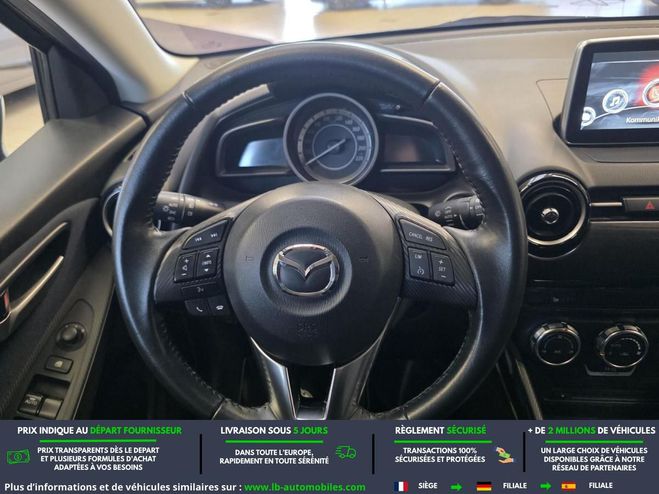 Mazda 2 1.5L SKYACTIV-G 90ch Gris M�tallique de 2017