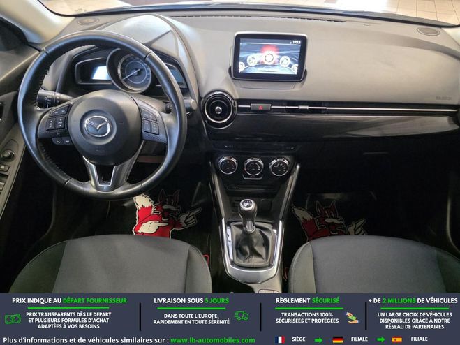 Mazda 2 1.5L SKYACTIV-G 90ch Gris M�tallique de 2017