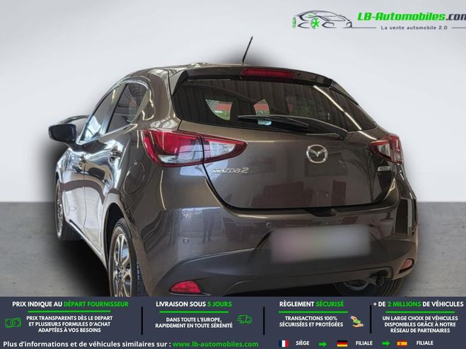 Mazda 2 1.5L SKYACTIV-G 90ch Gris M�tallique de 2017