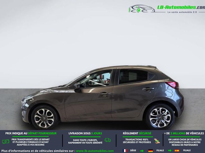 Mazda 2 1.5L SKYACTIV-G 90ch Gris M�tallique de 2017