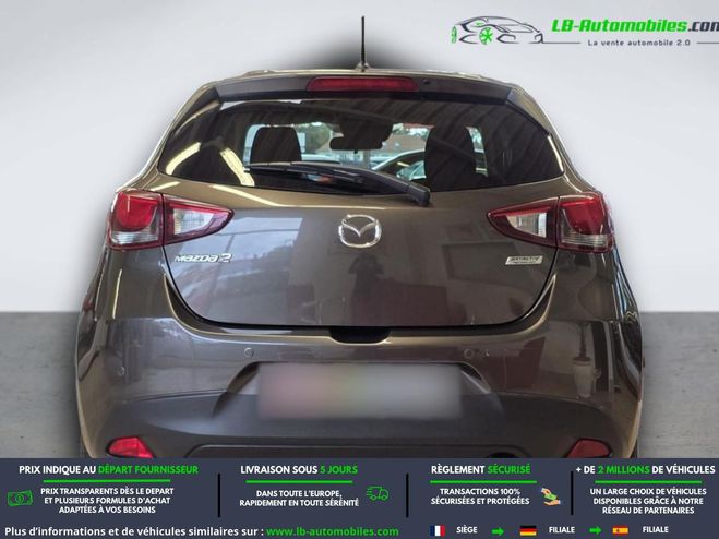 Mazda 2 1.5L SKYACTIV-G 90ch Gris M�tallique de 2017