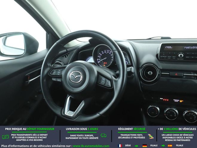 Mazda 2 1.5L SKYACTIV-G 90ch Blanc M�tallique de 2019