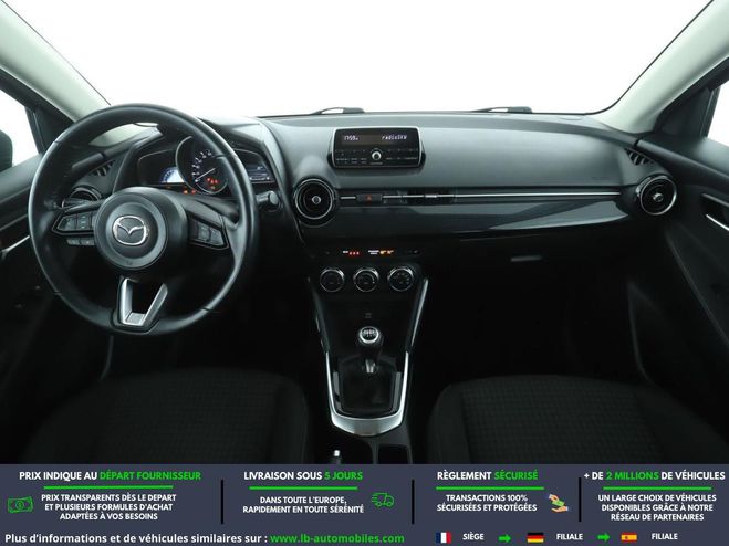 Mazda 2 1.5L SKYACTIV-G 90ch Blanc M�tallique de 2019