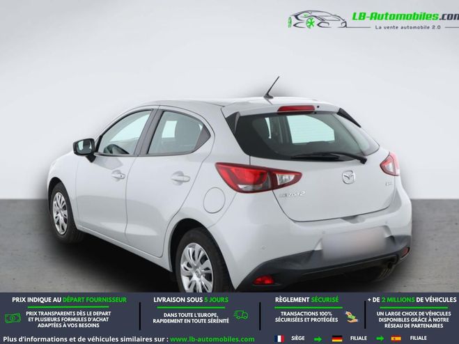 Mazda 2 1.5L SKYACTIV-G 90ch Blanc M�tallique de 2019