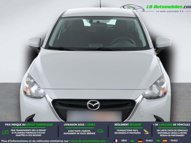 Mazda 2 1.5L SKYACTIV-G 90ch Blanc M�tallique de 2019