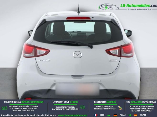 Mazda 2 1.5L SKYACTIV-G 90ch Blanc M�tallique de 2019