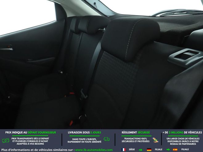 Mazda 2 1.5L SKYACTIV-G 90ch Blanc M�tallique de 2019