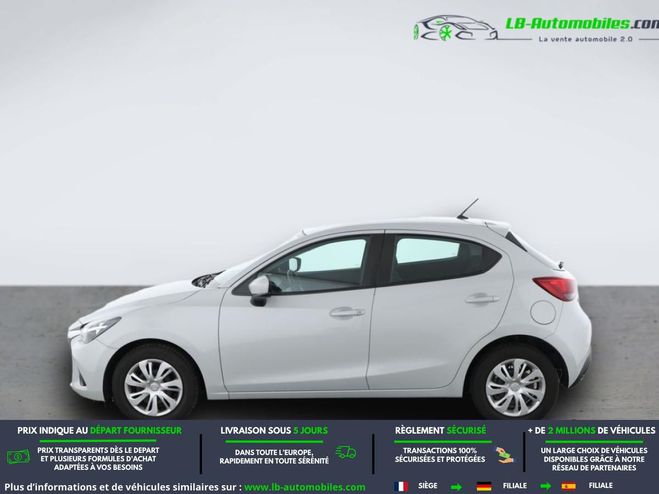 Mazda 2 1.5L SKYACTIV-G 90ch Blanc M�tallique de 2019