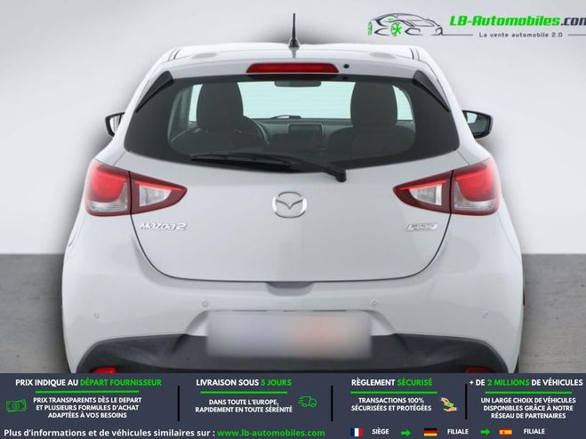 Mazda 2 1.5L SKYACTIV-G 90ch Blanc M�tallique de 2019