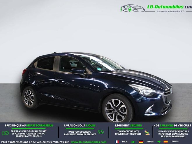 Mazda 2 1.5L SKYACTIV-G 90ch Bleu M�tallique de 2018