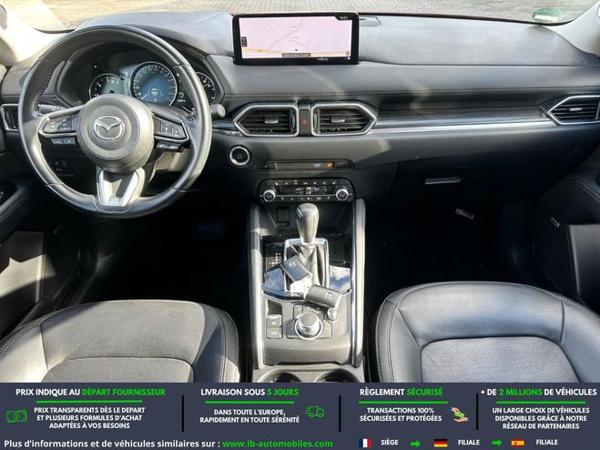 Mazda Cx 5 2.2L Skyactiv-D 184 ch 4x4 BVA Rouge M�tallique de 2021
