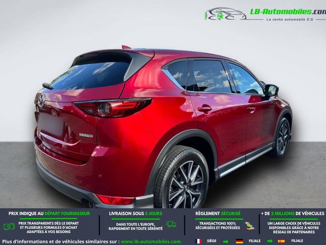Mazda Cx 5 2.2L Skyactiv-D 184 ch 4x4 BVA Rouge M�tallique de 2021