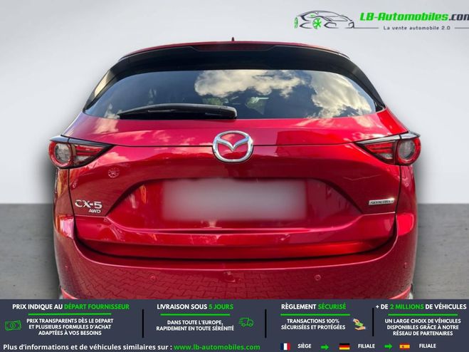 Mazda Cx 5 2.2L Skyactiv-D 184 ch 4x4 BVA Rouge M�tallique de 2021