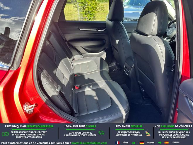 Mazda Cx 5 2.2L Skyactiv-D 184 ch 4x4 BVA Rouge M�tallique de 2021