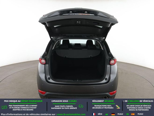 Mazda Cx 5 2.2L Skyactiv-D 184 ch 4x4 BVA Gris M�tallique de 2020