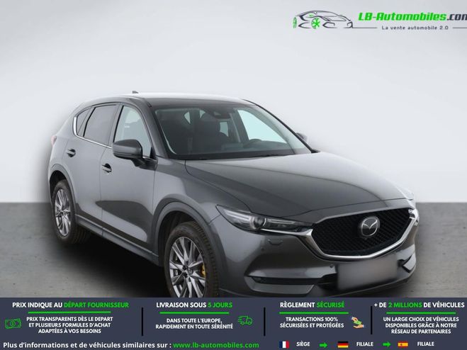 Mazda Cx 5 2.2L Skyactiv-D 184 ch 4x4 BVA Gris M�tallique de 2020