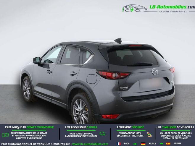 Mazda Cx 5 2.2L Skyactiv-D 184 ch 4x4 BVA Gris M�tallique de 2020