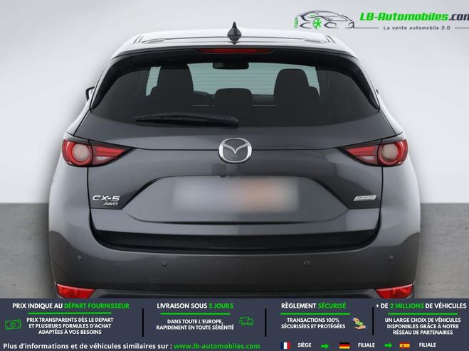 Mazda Cx 5 2.2L Skyactiv-D 184 ch 4x4 BVA Gris M�tallique de 2020