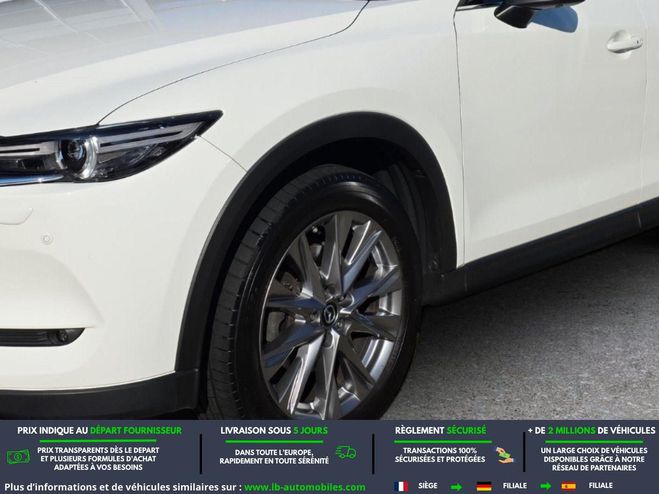 Mazda Cx 5 2.2L Skyactiv-D 184 ch 4x4 BVA Blanc de 2020